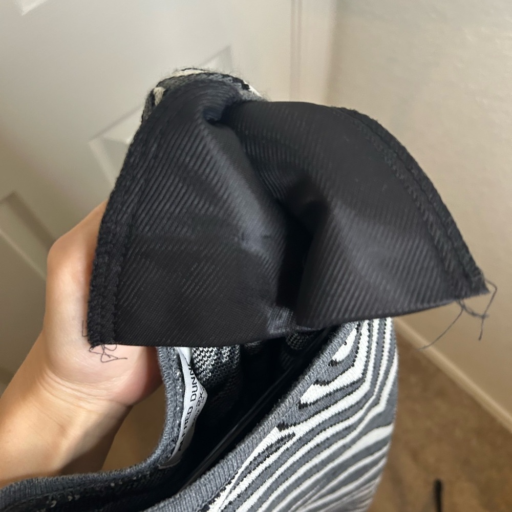 Alfred Dunner Black and White Knit Top - Picture 7 of 7